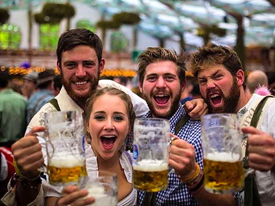 Munich Oktoberfest Glamping