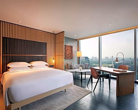 King Room with Monas View