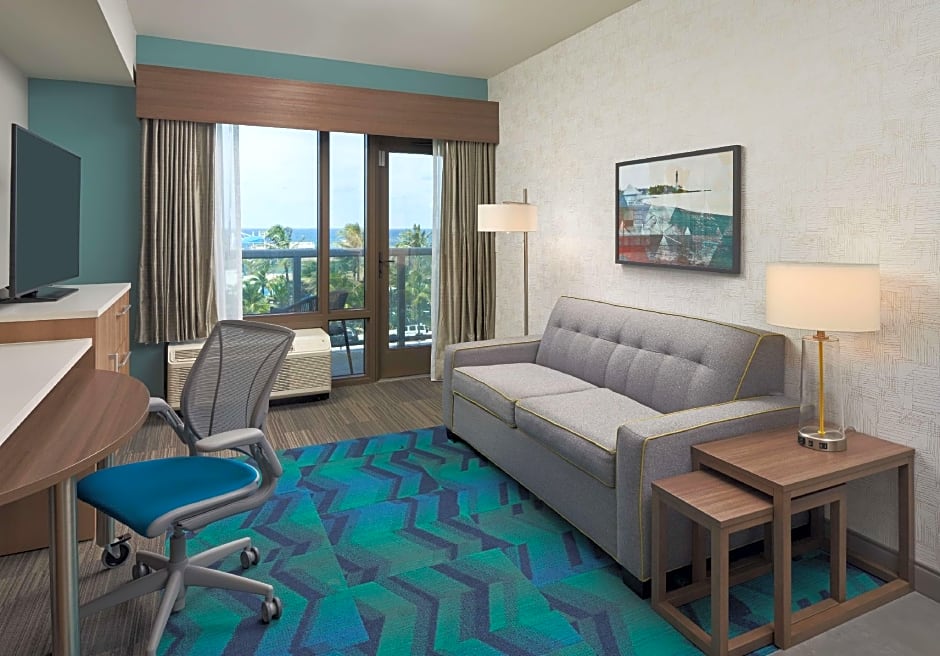 Photo 1 of 8 of 2 Bedroom 1 King Bed and 1 Queen Bed Suite, Ocean View, Balcony