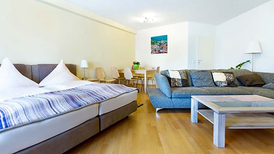 Apartments an der Uniklinik