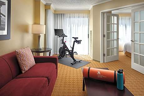 Wellness Suite w/ Peloton, 1 Bedroom Suite, 1 King, Sofa bed