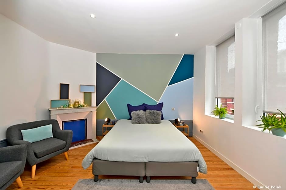 Chambres d'hotes Les Nuits Pastel