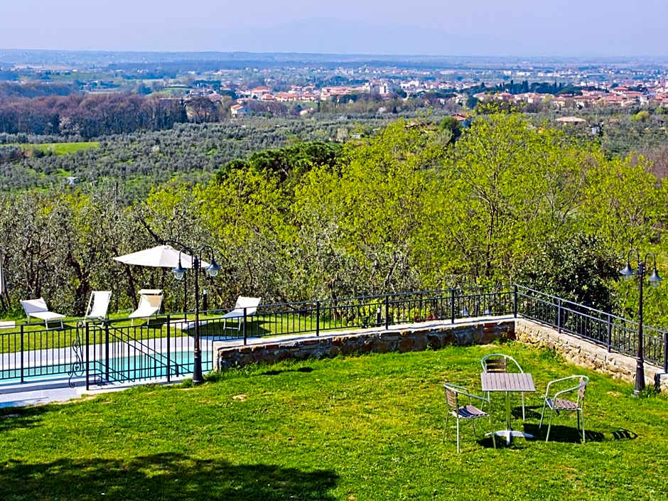 Alluring apartment in Lamporecchio