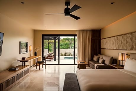 Sakyu Three Bedrooms at Nobu Residences