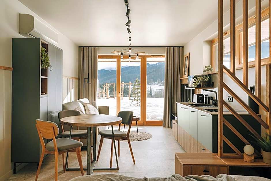 Apartamenty Riders Lodge Kościelisko Chotarz Bór