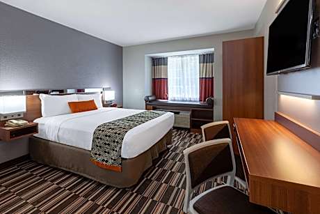 Queen Room with Roll-In Shower - Mobility Accessible/Non-Smoking