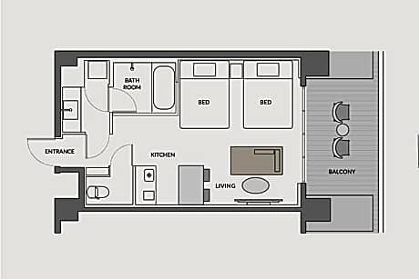 Standard Twin Room