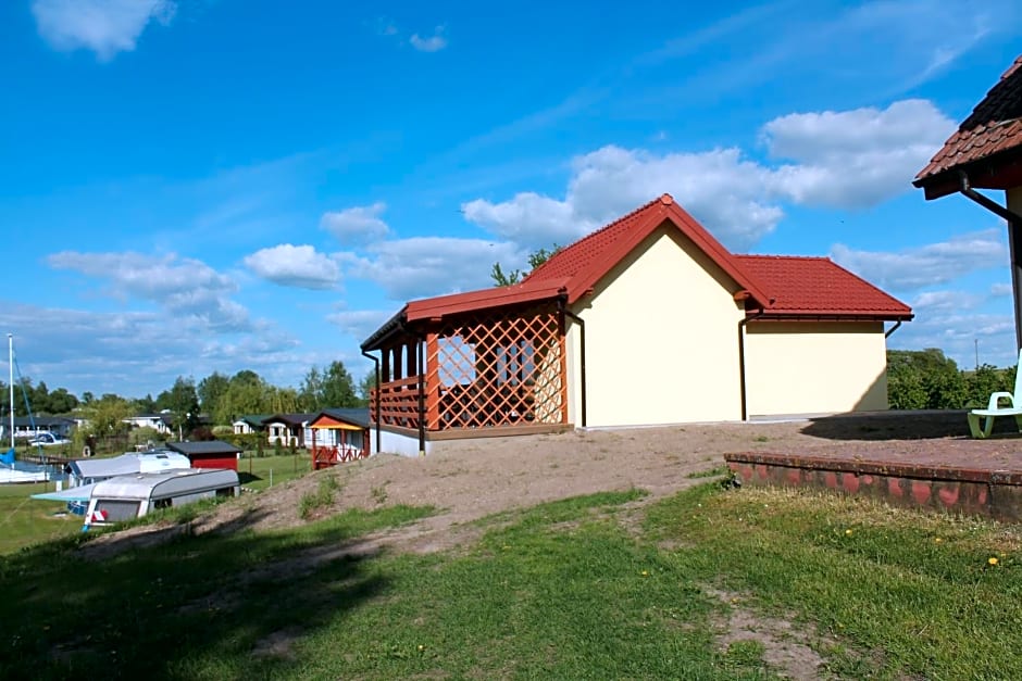 Domki w porcie Zielony Gaj