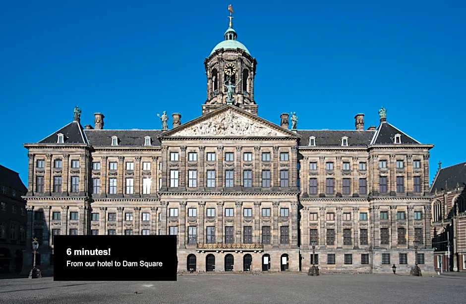 Mercure Amsterdam North Station