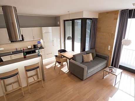 1 Raum Studio Apartment