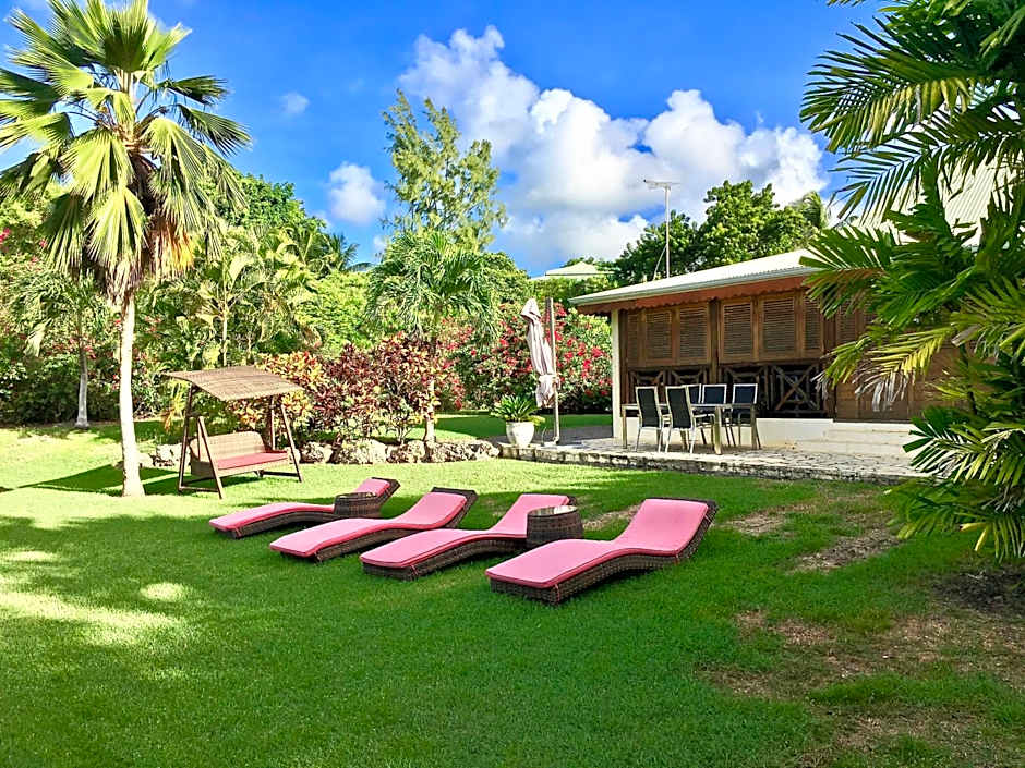 Résidence Le Vallon Guadeloupe Parc Piscine Appartements & Studios