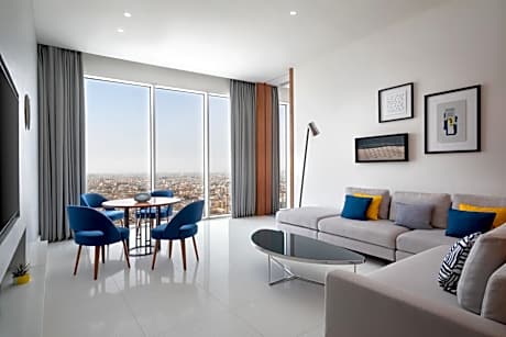 Executive Suite, Club lounge access, 1 Bedroom Suite, 1 King