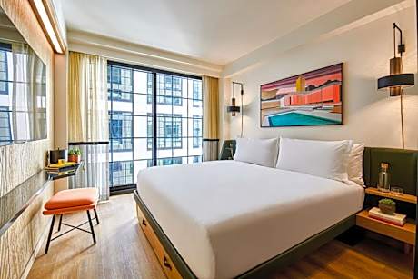 King Room with Atrium View