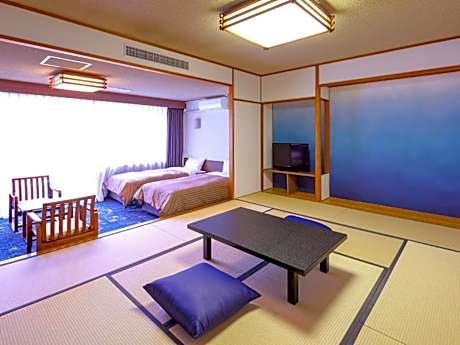 Standard Japanese-Western-Style-Room 40 sqm - Shower Only - Non-Smoking