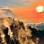 Volcano Lake View