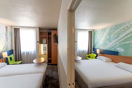 Two Adjacent Rooms