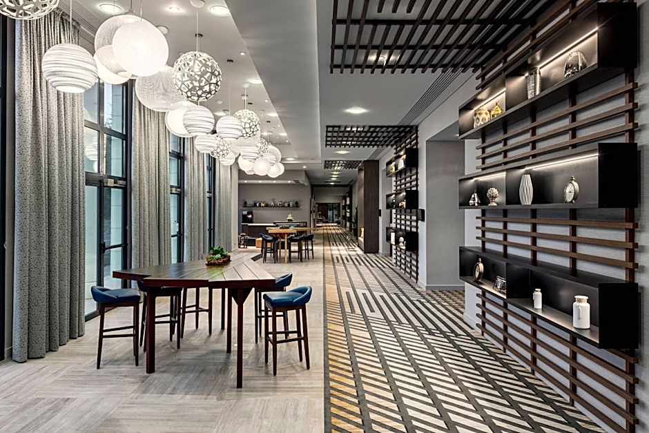 Paris Marriott Charles de Gaulle Airport Hotel