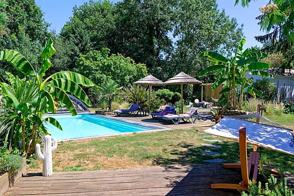 Mas des Vignes Piscine chauffée