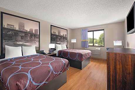 Double Room with Two Double Beds - Non-Smoking