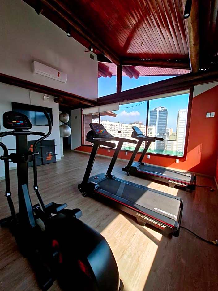 Studio 20 m2 , piscina , wifi, ar , smart Tv