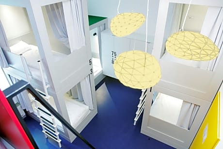1 Person in 8-Bed Dormitory with En-Suite - Female Only