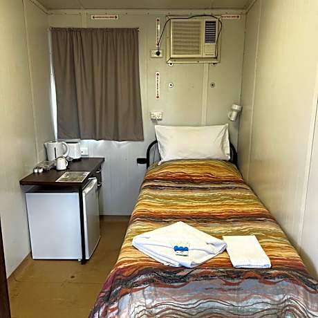 Single Room with Shared Shower and Toilet