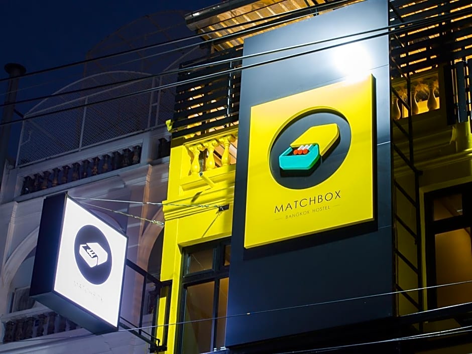 Matchbox Bangkok Hostel