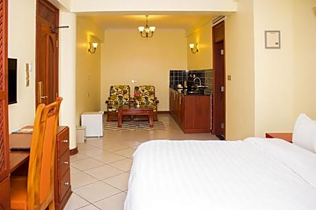 Deluxe Double Room with Balcony