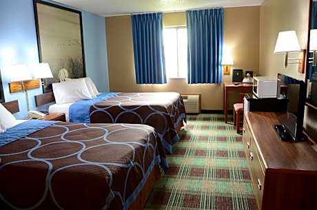 Deluxe Double Room with Two Double Beds - Non-Smoking