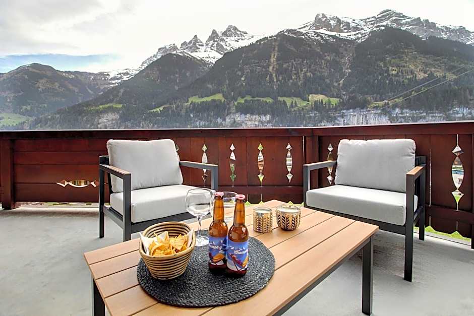 Mossettes 5, Penthouse Sunny Terrasse And Sauna