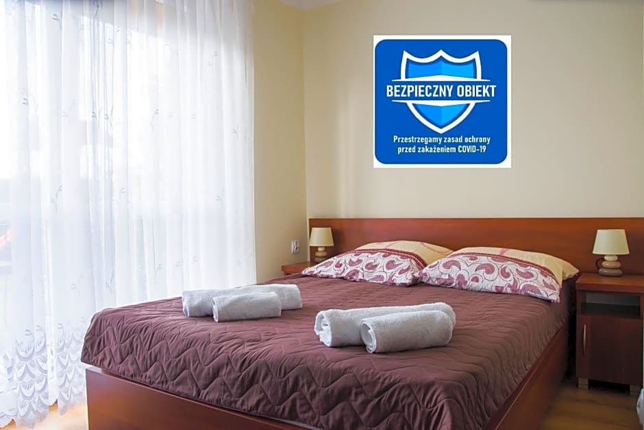 RAMZES-pokoje z balkonami,parking,Blisko do plaży Ustka