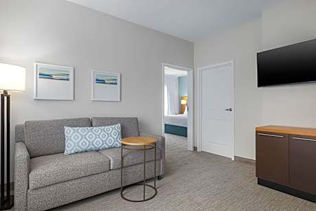 One-Bedroom King Suite with Sofa Bed