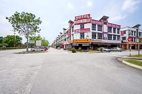 1st Inn Hotel Klang Sentral Meru