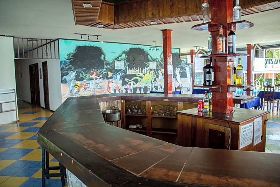 Los Balcones Over the Sea