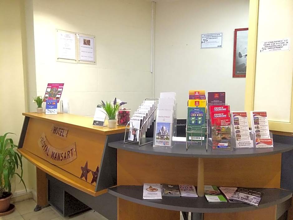 Hotel Royal Mansart