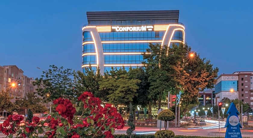THE CONFORIUM HOTEL VAN