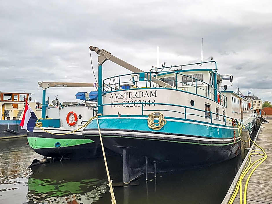 Amsterdam Hotelboat