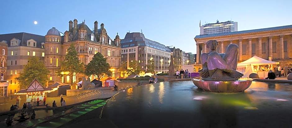 Britannia Hotel Birmingham New Street Station Birmingham