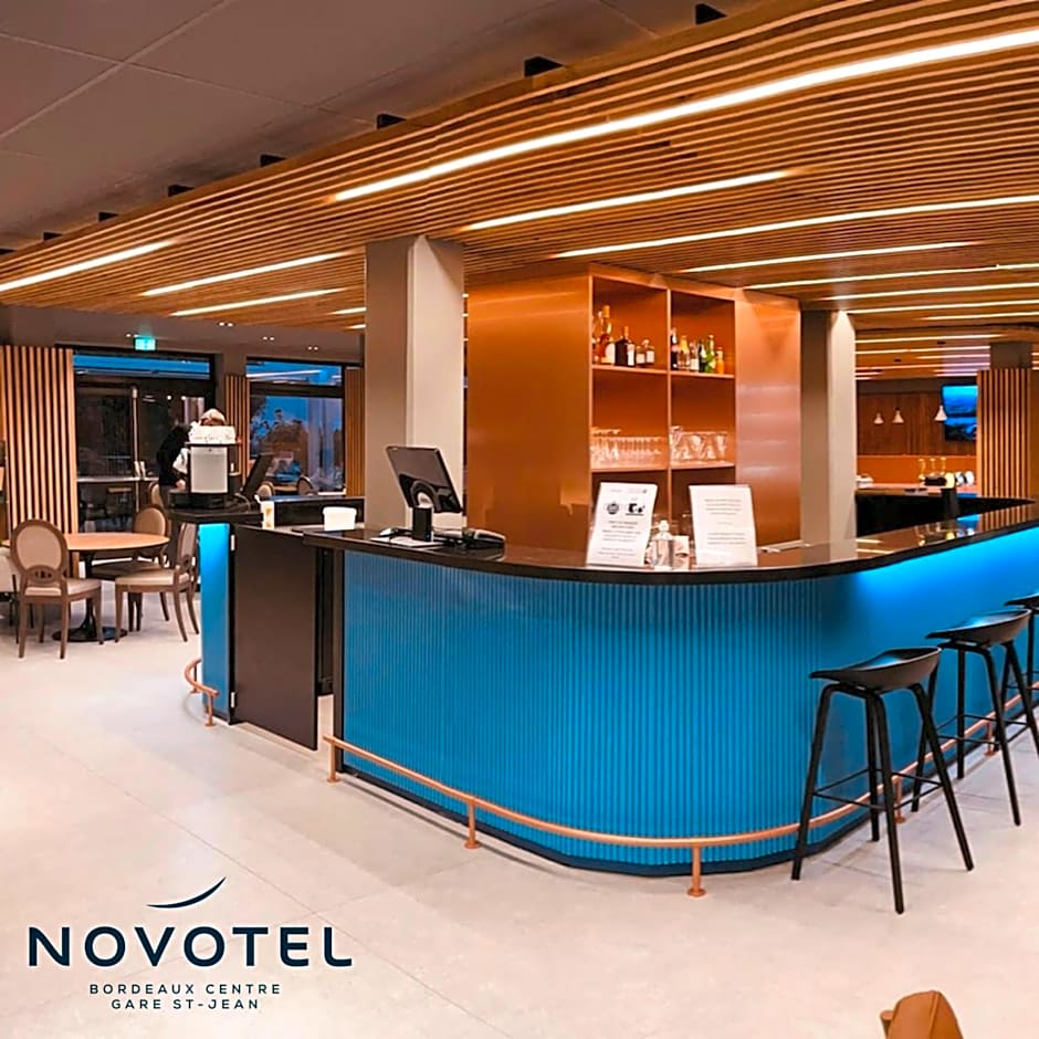 Novotel Bordeaux Centre Gare Saint Jean