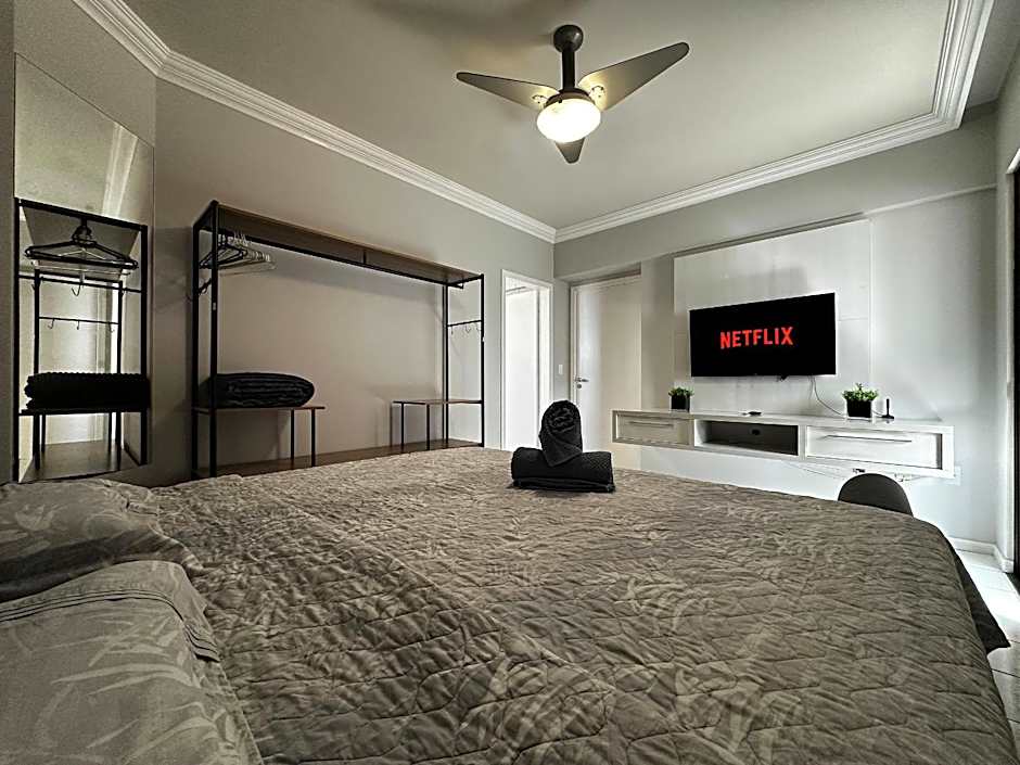 CT03- 2 Quartos| Vista Mar| Tela Proteção| Churras