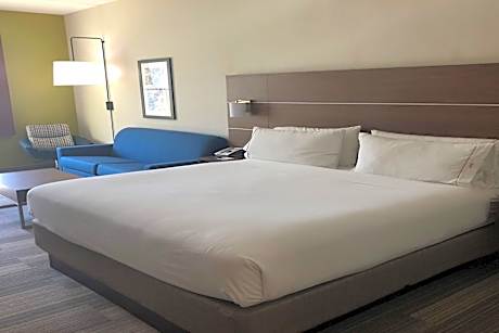 1 King Suite Mobility Accessible Tub Sofa Bed