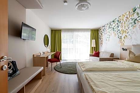 Romantic Double Room with Balcony