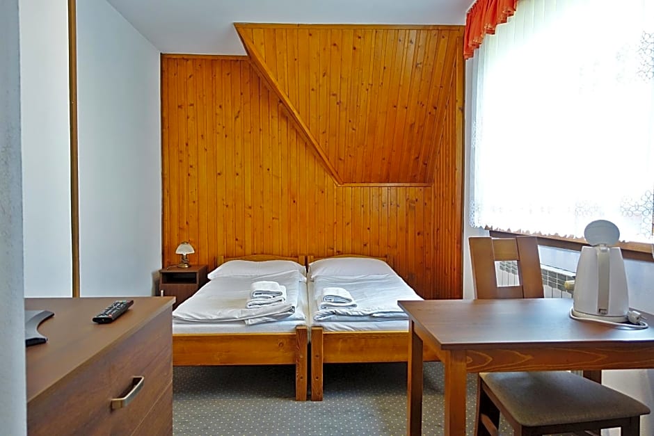 Pokoje gościnne u Komperdow pod wyciągiem narciarskim Kaniowka