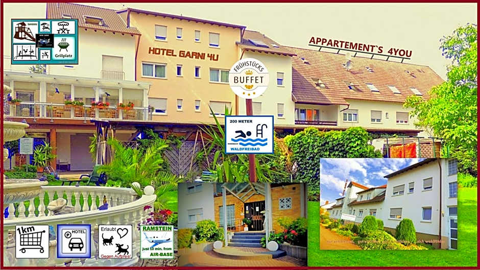 Appartements 4U Rodenbach