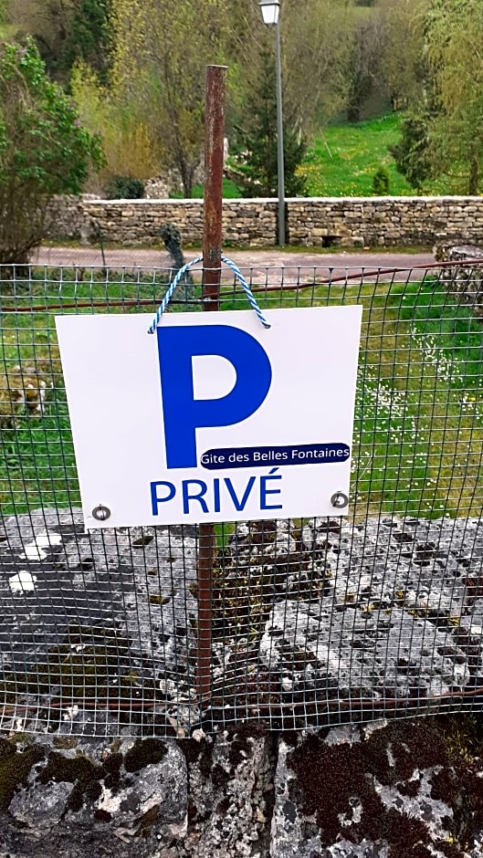 Gite des Belles Fontaines