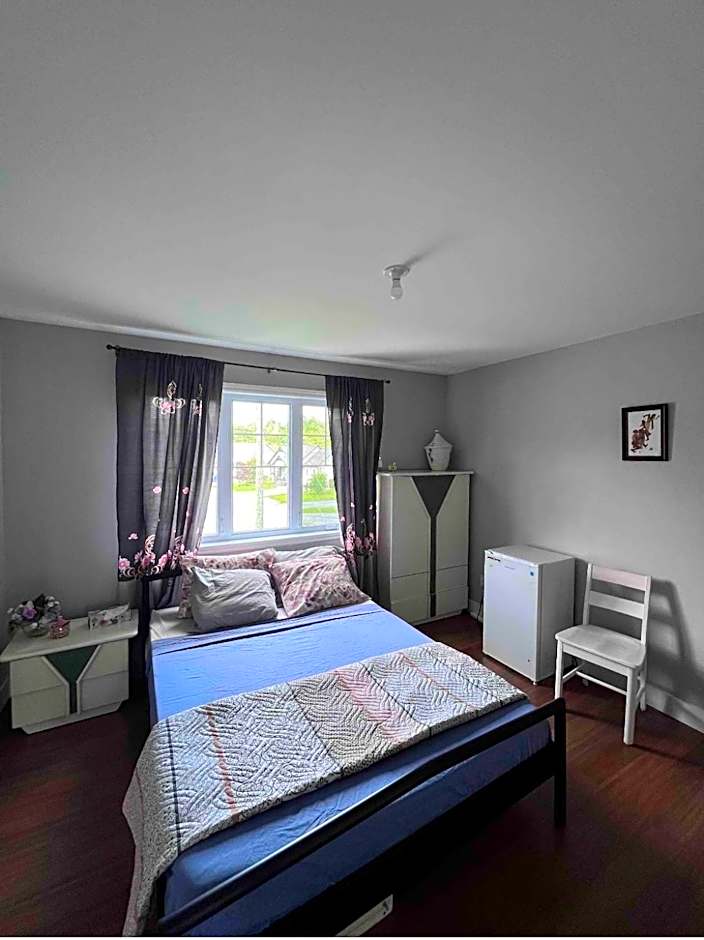 Maison chaleureuse, énergétique et florale