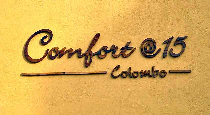 Comfort@15 Hotel - Colombo
