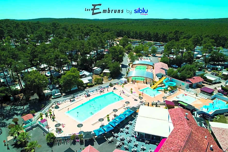 Le Refuge du Bassin - Mobil-home 6 personnes 40m2