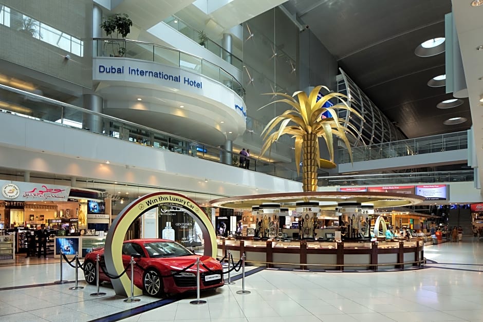 Dubai International Airport Terminal 3 Hotel Contact Us