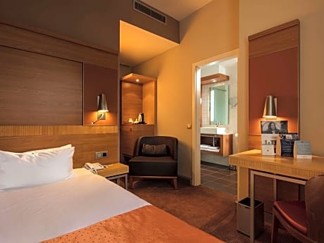 Single room with 1 single bed